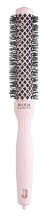 OLIVIA GARDEN 25 mm Expert BlowOut Pink Speed kartáč na vlasy