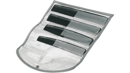 OLIVIA GARDEN SC set karbonových hřebenů na vlasy 4 ks OLIVIA GARDEN SC set karbonových hřebenů na vlasy 4 ks