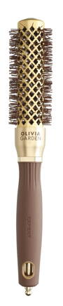 OLIVIA GARDEN 25 mm Expert BlowOut Shine Gold kartáč na vlasy