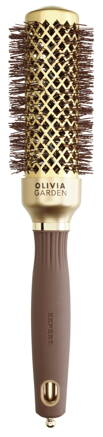 OLIVIA GARDEN 35 mm Expert BlowOut Shine Gold kartáč na vlasy
