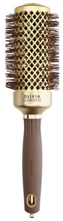 OLIVIA GARDEN Expert BlowOut Shine Gold kartáč na vlasy 45 mm