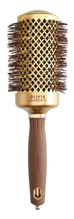 OLIVIA GARDEN Expert BlowOut Shine Gold kartáč na vlasy 55 mm