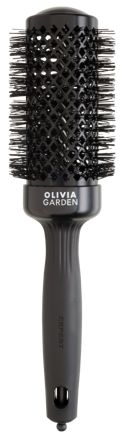 OLIVIA GARDEN 45 mm Expert BlowOut Shine Black kartáč na vlasy