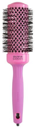 OLIVIA GARDEN 45 mm Expert BlowOut Shine Pink kartáč na vlasy