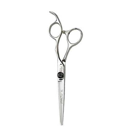OLIVIA GARDEN Silk Cut Barber XL 6&quot; kadeřnické nůžky se zvětšenými otvory pro prsty