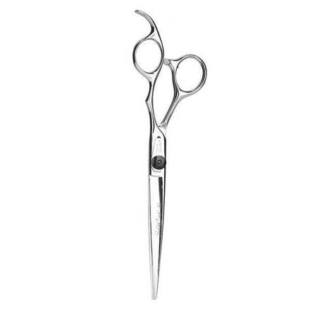 OLIVIA GARDEN Silk Cut Barber XL 7&quot; kadeřnické nůžky se zvětšenými otvory pro prsty