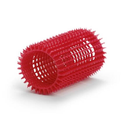 OLIVIA GARDEN Jet Set Red 40 mm - 4 ks