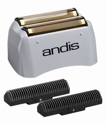 ANDIS 17280 ProFoil Lithium Ion Titanium Foil Shaver náhradní fólie + planžeta