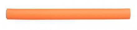 EUROSTIL natáčky papiloty oranžové 17,5 x 1,6 cm, 12 ks