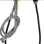 SIBEL kompletní baterie pro mycí boxy chromovaná (pro profesionální montáž)