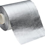 EFALOCK alu fólie 12 cm x 10 m 15 my stříbrná