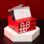 FRAMAR Get Lucky alu-fólie se speciálním povrchem 500 listů šířka 13 cm x délka 28 cm FRAMAR Get Lucky alu-fólie se speciálním povrchem 500 listů šířka 13 cm x délka 28 cm