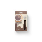 MY štipce Jawclip Coffe Brown 4 ks - délka 9/11,5 cm