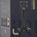 JRL 3000CB-F Hair Clipper Fade Blade Black