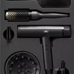 JRL Forte Pro FP2020H vysoušeč vlasů 2150 W set se dvěma kartáči