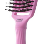 OLIVIA GARDEN Finger Brush Tokyo kartáč na vlasy masážní 6-řadý střední OLIVIA GARDEN Finger Brush Tokyo kartáč na vlasy masážní 6-řadý střední
