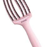 OLIVIA GARDEN Finger Brush Jaipur Rose kartáč na vlasy masážní 6-řadý střední OLIVIA GARDEN Finger Brush Jaipur Rose kartáč na vlasy masážní 6-řadý střední