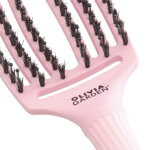 OLIVIA GARDEN Finger Brush Jaipur Rose kartáč na vlasy masážní 6-řadý střední OLIVIA GARDEN Finger Brush Jaipur Rose kartáč na vlasy masážní 6-řadý střední