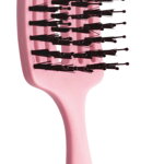 OLIVIA GARDEN Finger Brush Pink vlasy masážní 6-řadá kabelková velikost OLIVIA GARDEN Finger Brush Pink vlasy masážní 6-řadá kabelková velikost