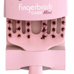 OLIVIA GARDEN Finger Brush Pink vlasy masážní 6-řadá kabelková velikost OLIVIA GARDEN Finger Brush Pink vlasy masážní 6-řadá kabelková velikost