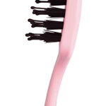 OLIVIA GARDEN Finger Brush Pink vlasy masážní 6-řadá kabelková velikost OLIVIA GARDEN Finger Brush Pink vlasy masážní 6-řadá kabelková velikost