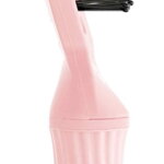 OLIVIA GARDEN Finger Brush Pink Double Bristles kartáč na vlasy masážní 6-řadá střední dvojité plastové piny